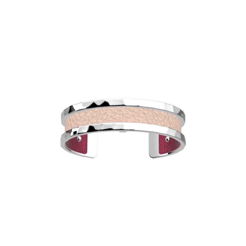 Pure Martele bracelet, Sugared Almond / Pomegranate Gold Inscription reversible insert-lesgeorgettes