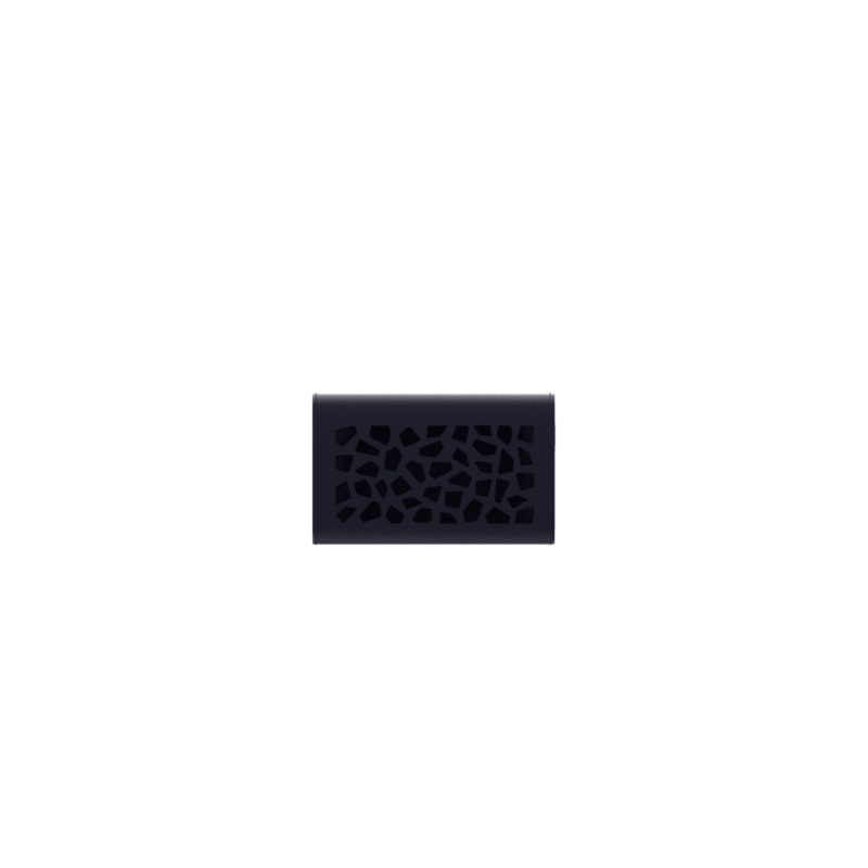 Purse Le Compact, Navy Blue, Girafe pattern-lesgeorgettes