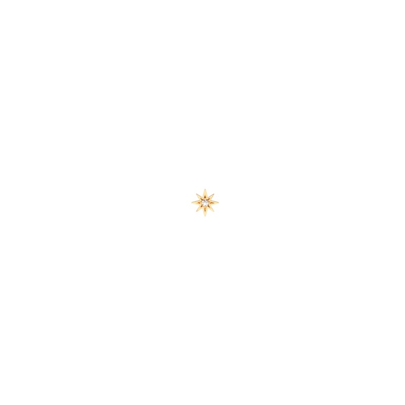 Star earring-lesgeorgettes