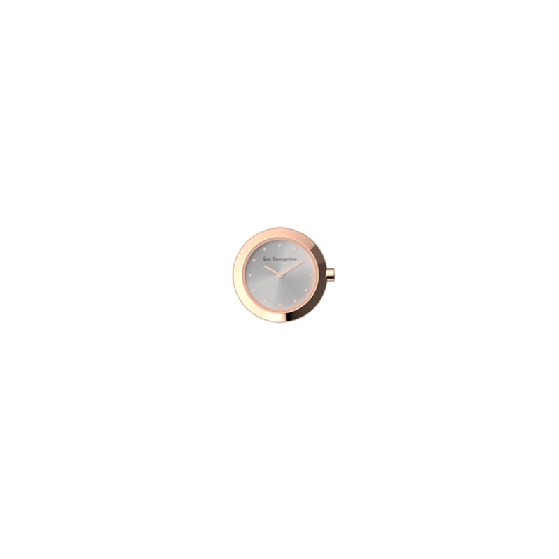 Absolue round watch case-lesgeorgettes