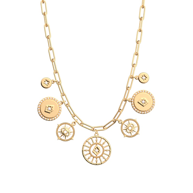 Astrale Pampille necklace-lesgeorgettes