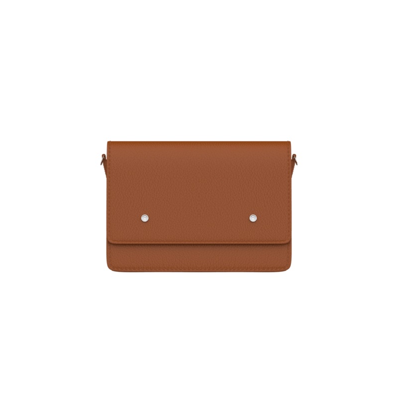 Bag Le Premier, Camel / Silver-lesgeorgettes