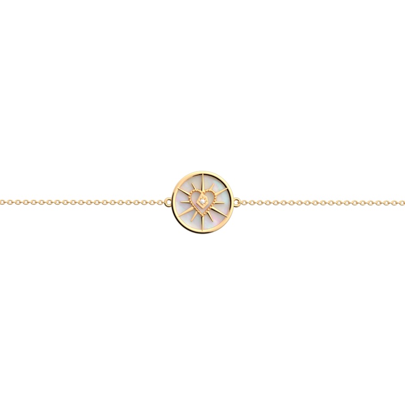 Porte-Bonheur Cur bracelet-lesgeorgettes