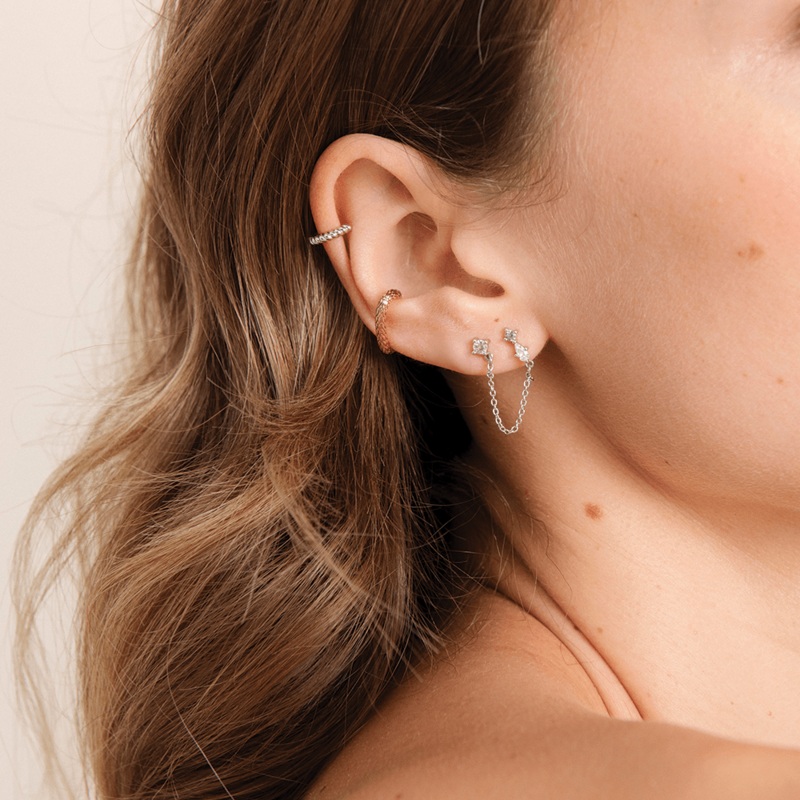 Sidereal earring set-lesgeorgettes