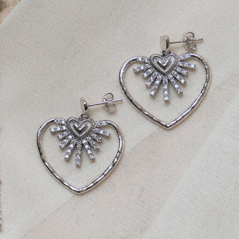 Idylle earrings-lesgeorgettes