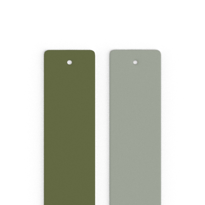 Leather insert – Bracelets, Olive / Fresh Water-lesgeorgettes