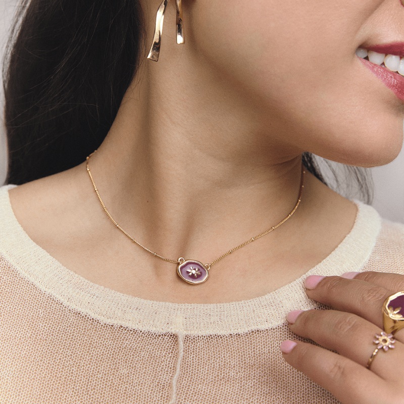Lys necklace-lesgeorgettes