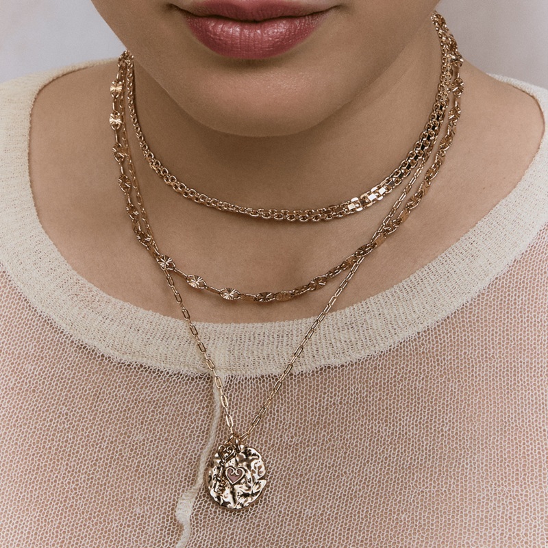 Promesse necklace-lesgeorgettes