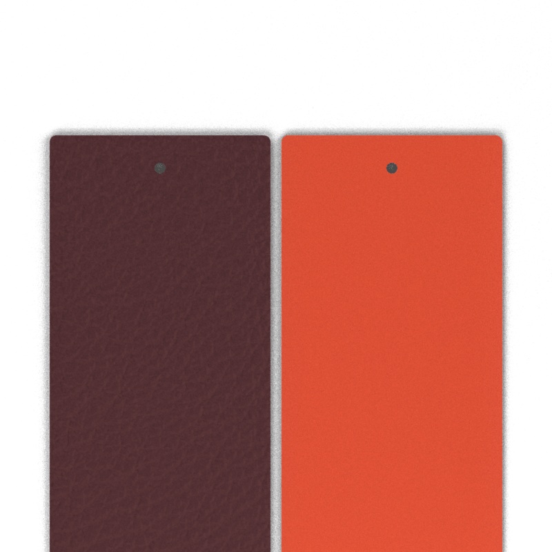 Reversible insert – Bracelets, Plum / Blood Orange-lesgeorgettes