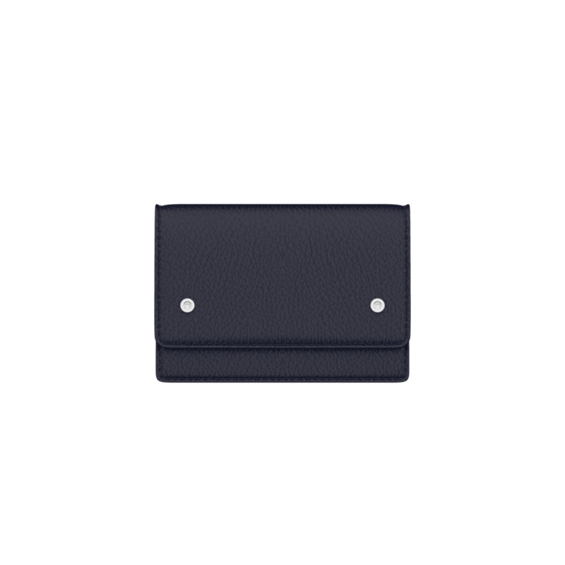 Bag Le Mini, Navy Blue / Metallic Burgundy-lesgeorgettes