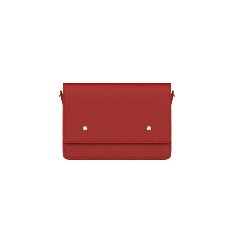 Bag Le Premier, Red/Gunmetal-lesgeorgettes