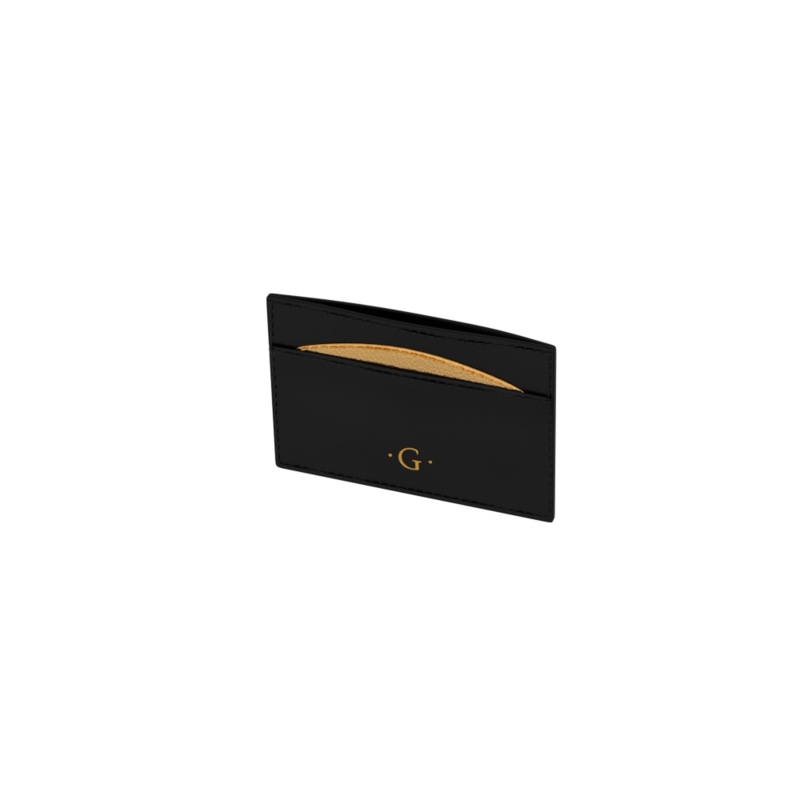 Black wallet-lesgeorgettes