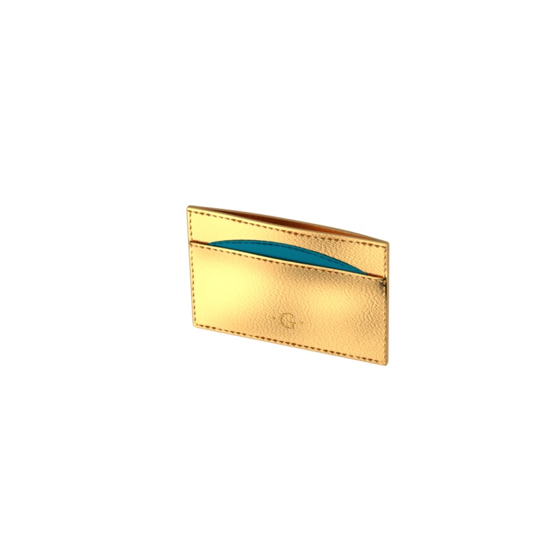 Gold wallet-lesgeorgettes