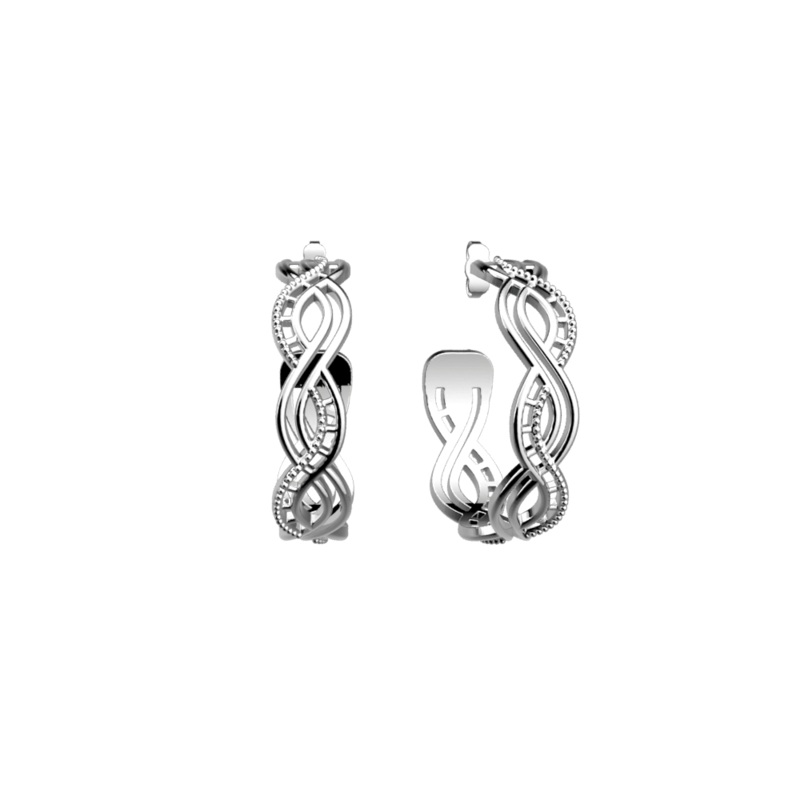 Divine earrings-lesgeorgettes