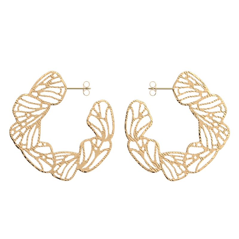 Mariposa Earrings-lesgeorgettes