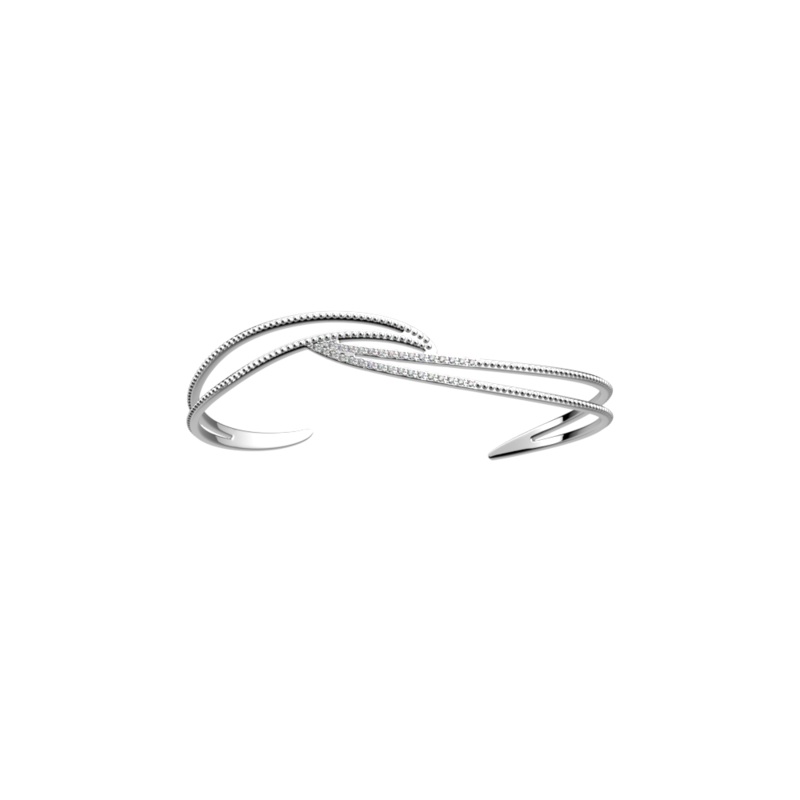 Perroquet Perle bangle-lesgeorgettes