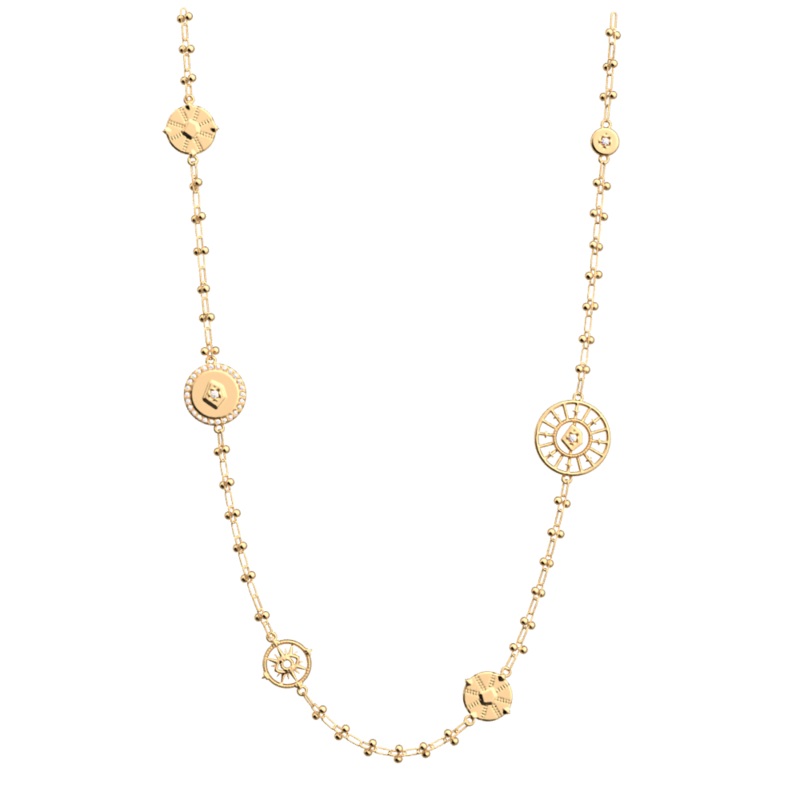 Astrale necklace-lesgeorgettes
