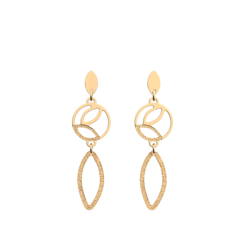 Jungle Earrings-lesgeorgettes