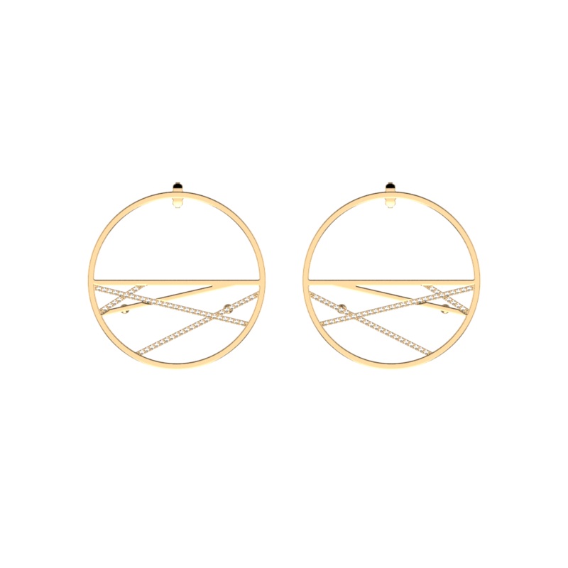 Liens earrings-lesgeorgettes