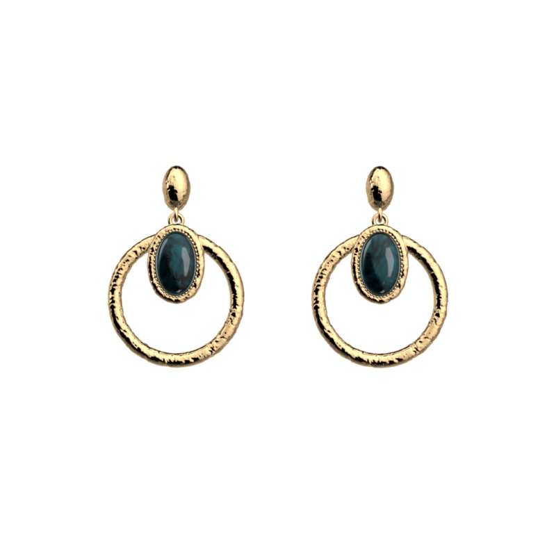 Mirage earrings-lesgeorgettes