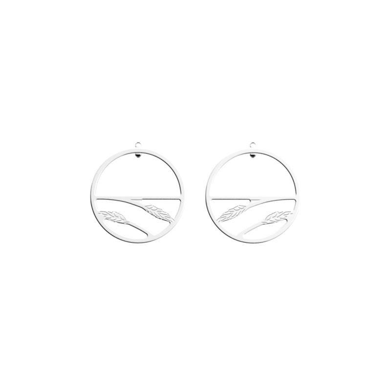 pis de Bl earrings-lesgeorgettes