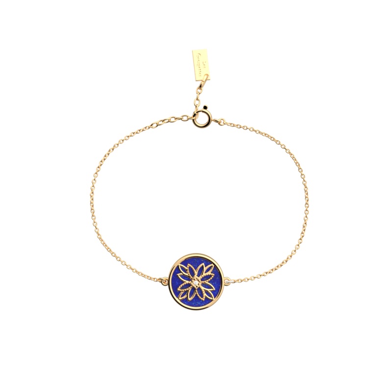 Porte-Bonheur Fleur bracelet-lesgeorgettes