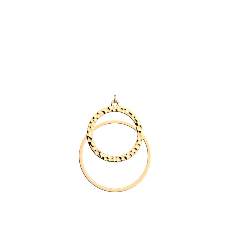 Pure Martele pendant-lesgeorgettes