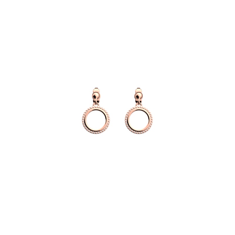 Pure Prcieuse 16mm earrings-lesgeorgettes