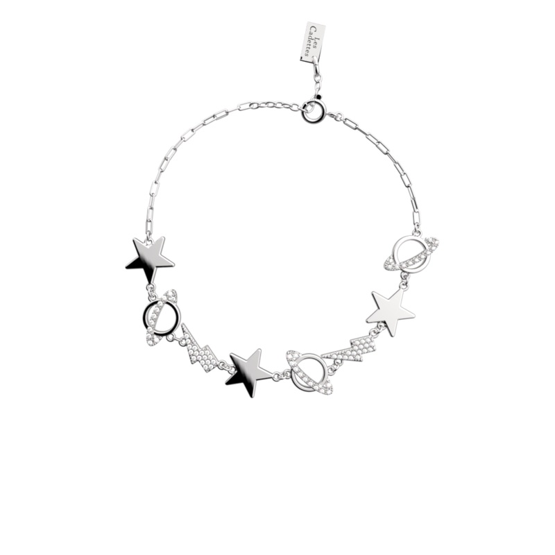 Cosmos chain bracelet-lesgeorgettes