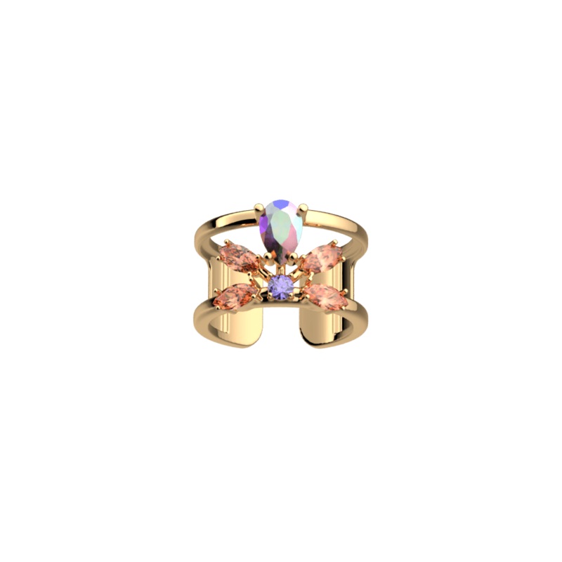 Cristal ring-lesgeorgettes