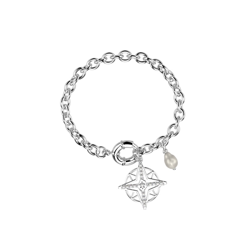 Rose des Vents bracelet-lesgeorgettes