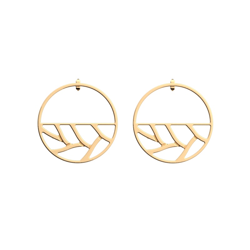 Tresse earrings-lesgeorgettes