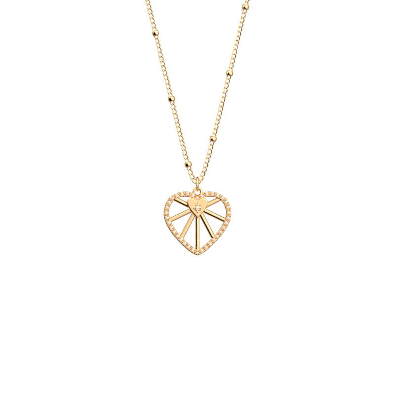 Cur Cleste necklace-lesgeorgettes