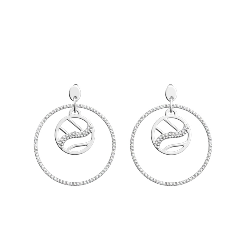 Dsert earrings-lesgeorgettes