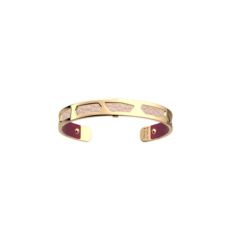 Girafe bracelet, Sugared Almond / Pomegranate reversible insert-lesgeorgettes