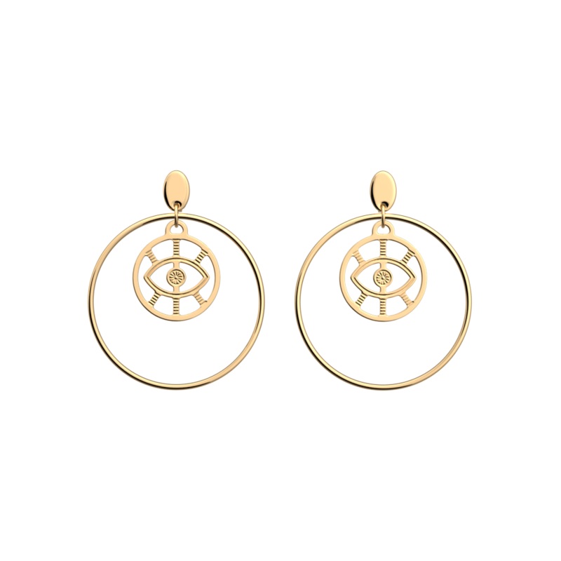 il Mystique earrings-lesgeorgettes