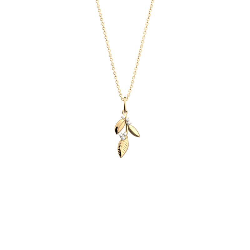 Oliveraie Necklace-lesgeorgettes