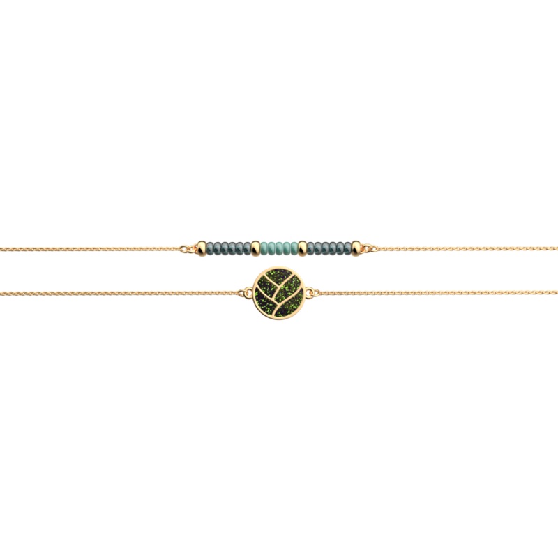 Tresse Iconic bracelet-lesgeorgettes