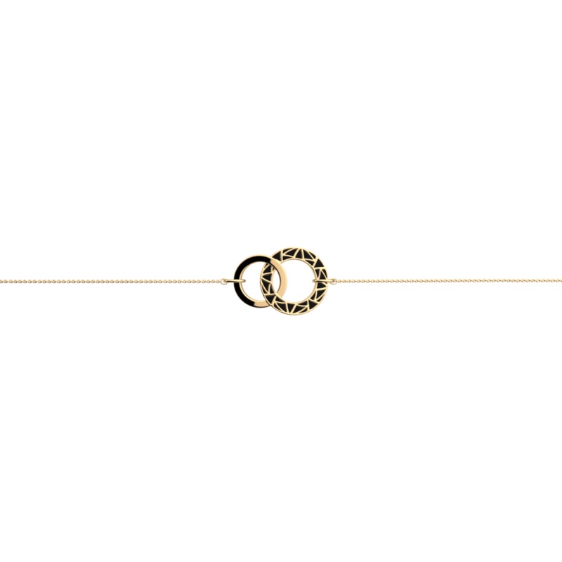 Halo bracelet-lesgeorgettes