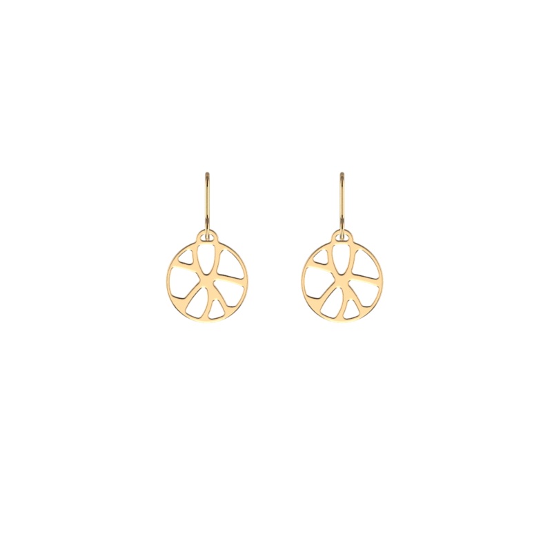 Nnuphar earrings-lesgeorgettes