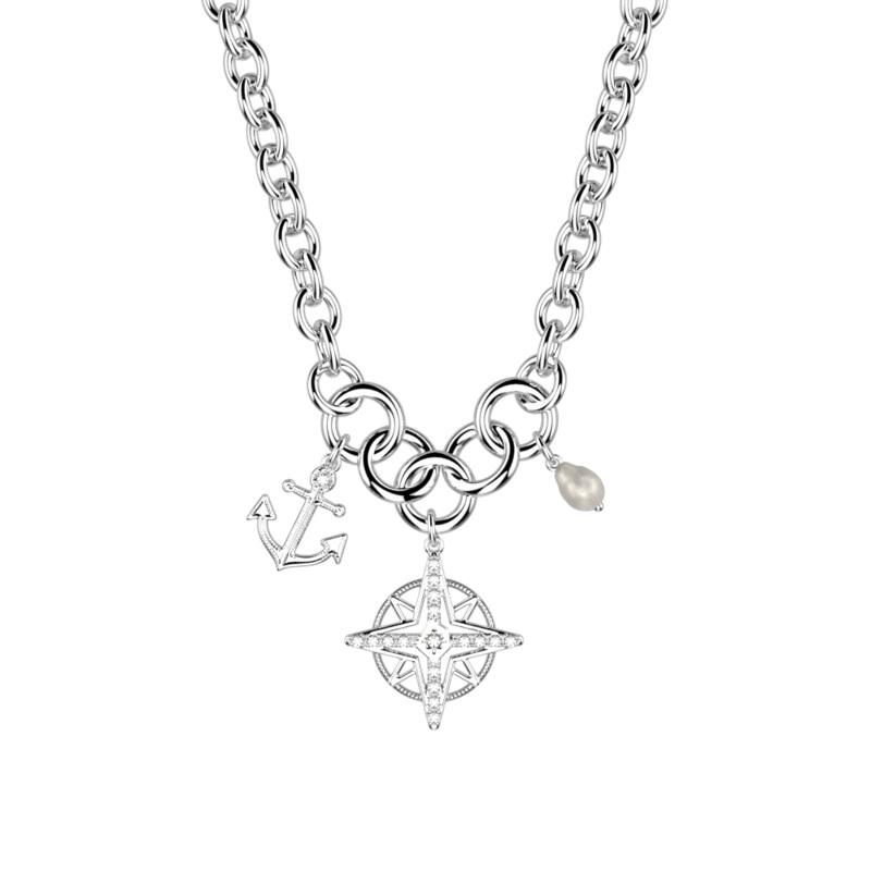 Rose des Vents necklace-lesgeorgettes