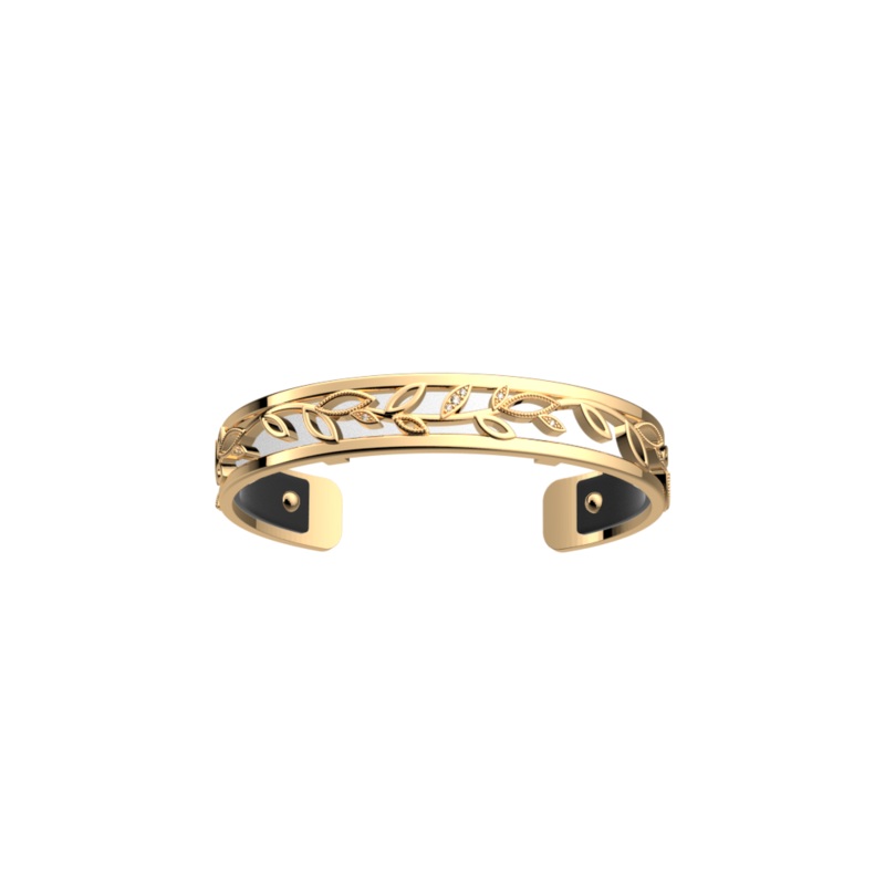 Arbre de Vie bracelet, White / Black reversible insert-lesgeorgettes