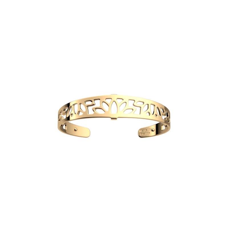 Lotus flared bracelet-lesgeorgettes