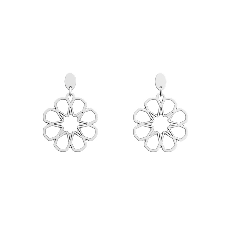 Arabesque earrings-lesgeorgettes