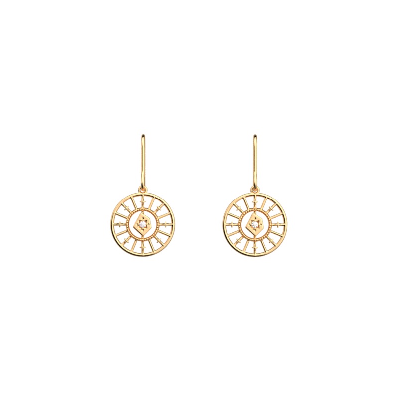 Astrale earrings-lesgeorgettes
