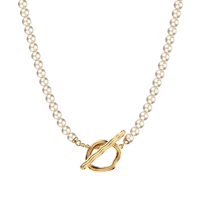 Bianca necklace-lesgeorgettes