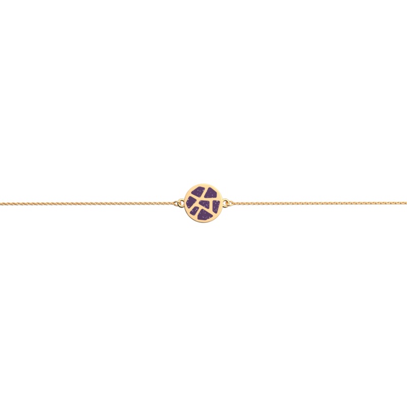 Girafe Ronde chain bracelet-lesgeorgettes