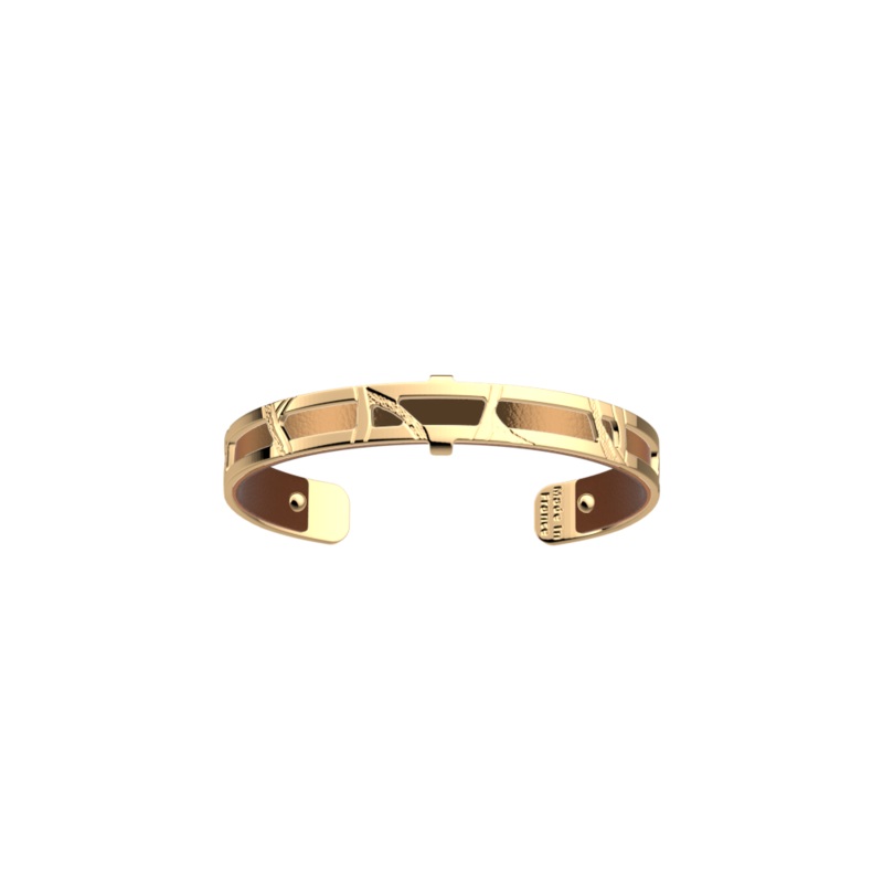 Tigre bracelet, Terracotta / Bronze reversible insert-lesgeorgettes
