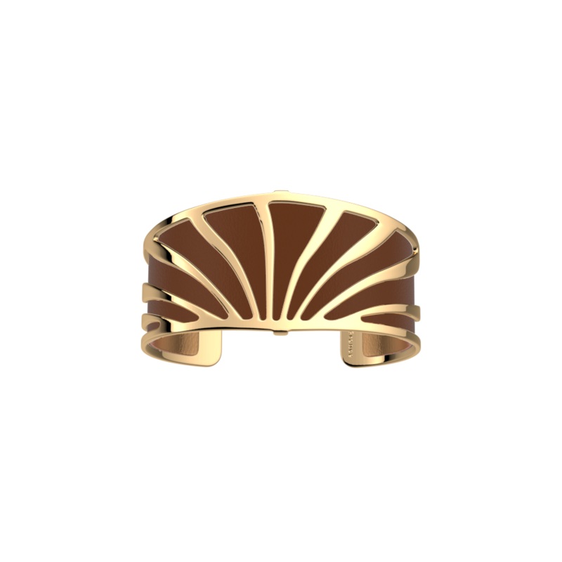 Amazone bracelet, Terracotta / Bronze reversible insert-lesgeorgettes