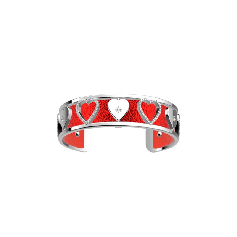 Cur Cleste bracelet, Red Passion / Glamour reversible insert-lesgeorgettes